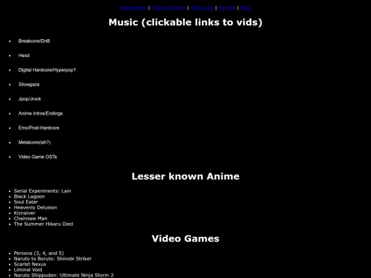 favorites screenshot