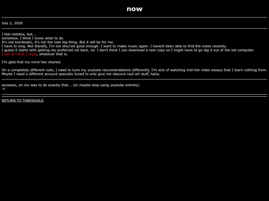 now screenshot