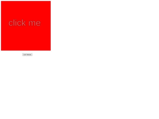 p5speech/examples/01simple screenshot