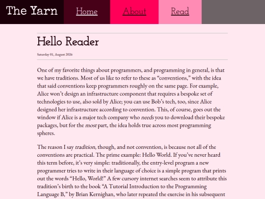 2026/08/01/hello-reader screenshot
