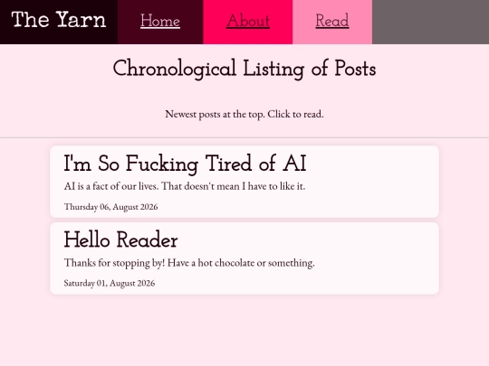 read screenshot