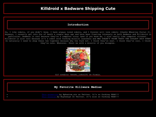 shrines/killware screenshot