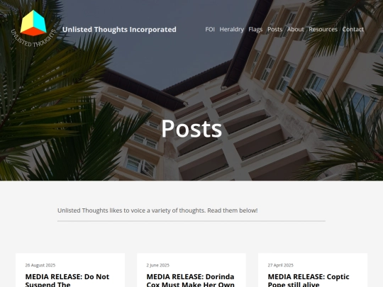 posts screenshot