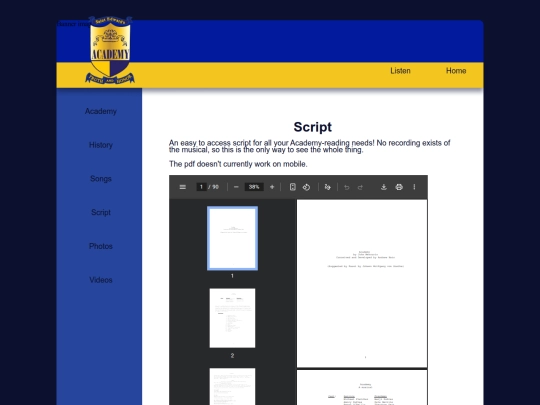 script screenshot