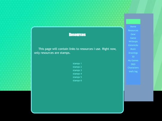pages/Resources screenshot