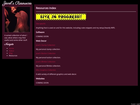 resources screenshot