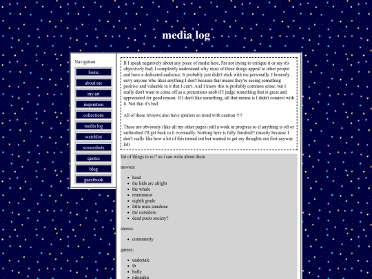 medialog screenshot
