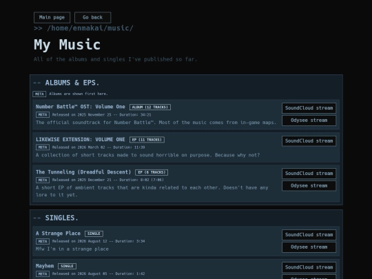music screenshot