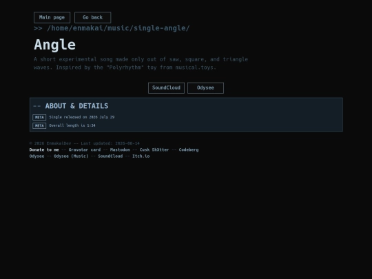 music/single-angle screenshot