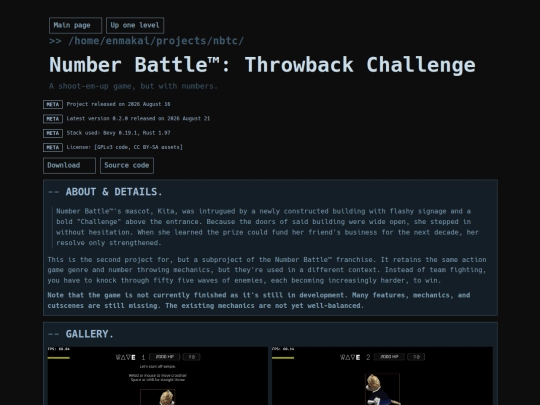 projects/nbtc screenshot