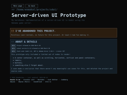 projects/sdui screenshot