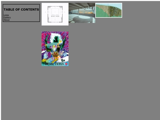 html/gallery screenshot