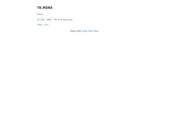 posts screenshot