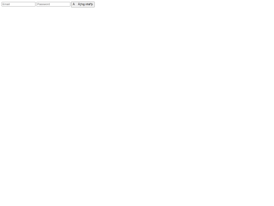 login screenshot