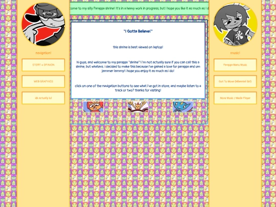 parappa4ever screenshot