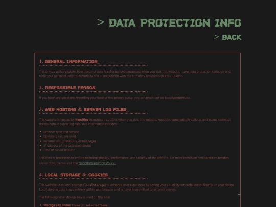 data_protection screenshot