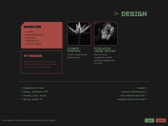 design screenshot