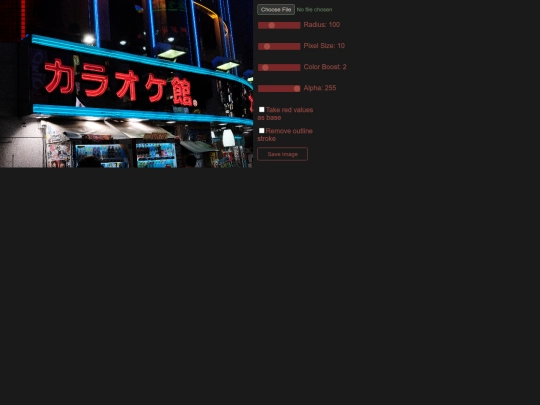 projects/Pixelator_Editor screenshot