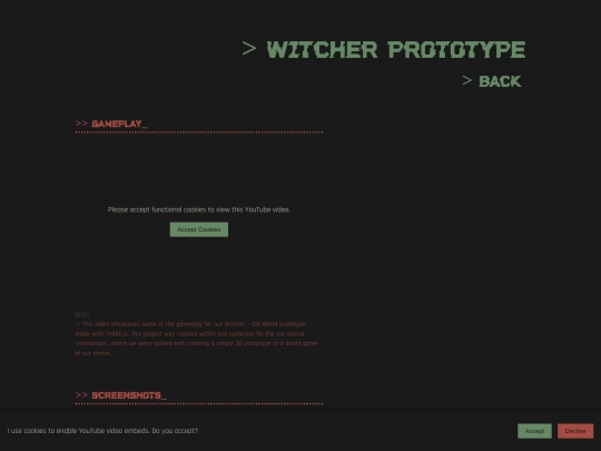 projects/witcher_old_world screenshot