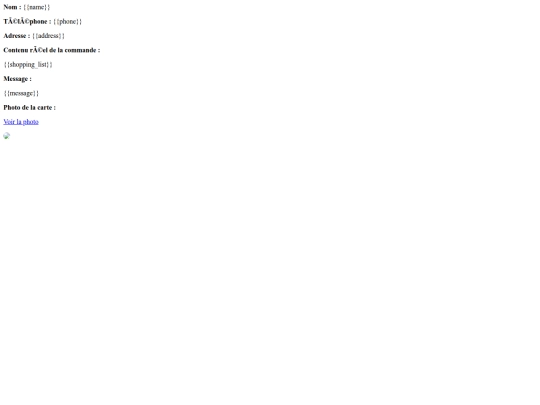 emailjs_template screenshot