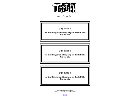 friends screenshot