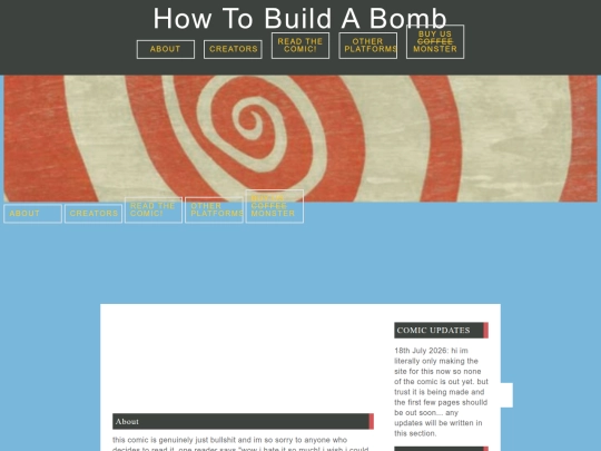 testpage screenshot
