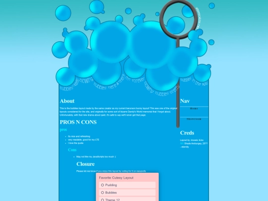 bubbles screenshot
