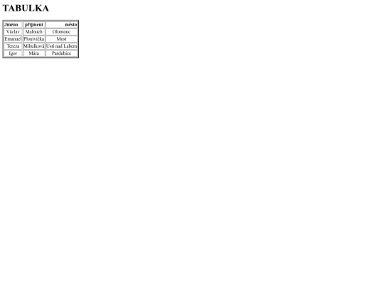 tabulka screenshot