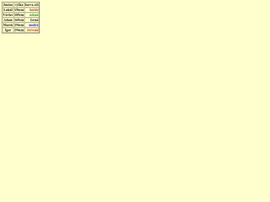 tabulka2 screenshot