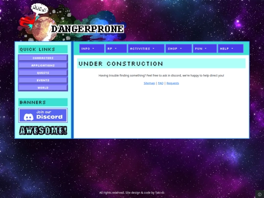 activities/events screenshot