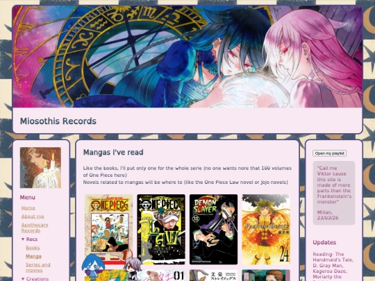 mangas screenshot