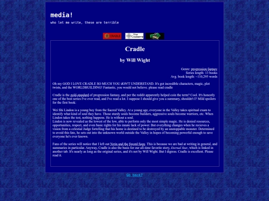 media screenshot