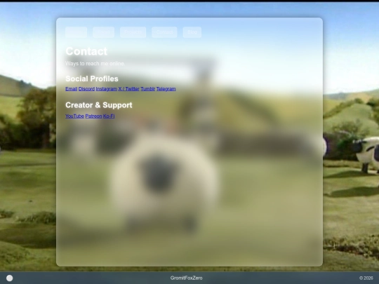 contact screenshot