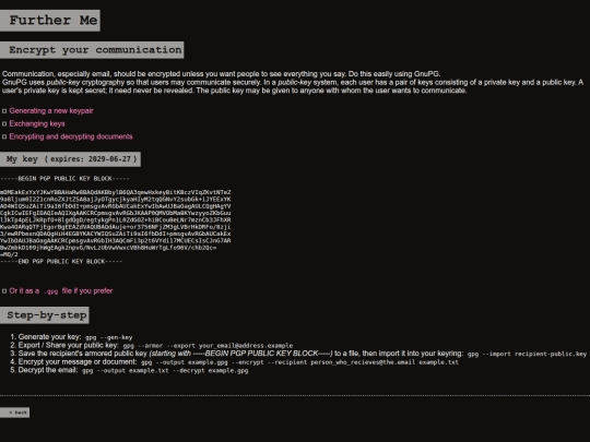 encrypt-your-communication screenshot