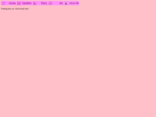 diary screenshot