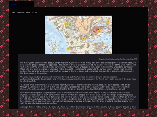 Cormanthor screenshot