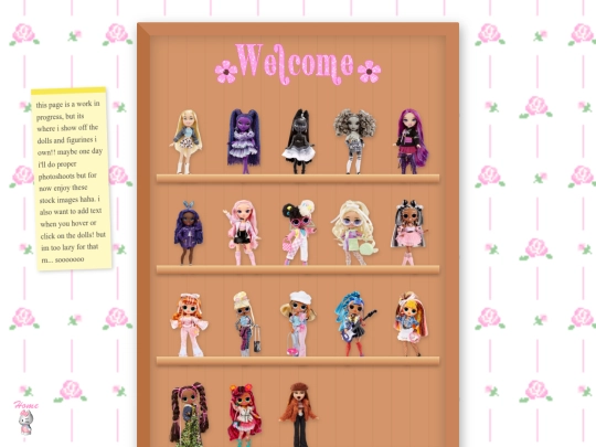 dolls screenshot