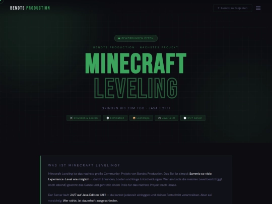 minecraft-leveling screenshot