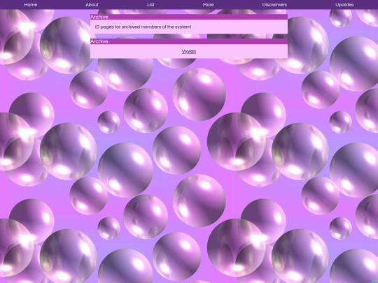 archive screenshot