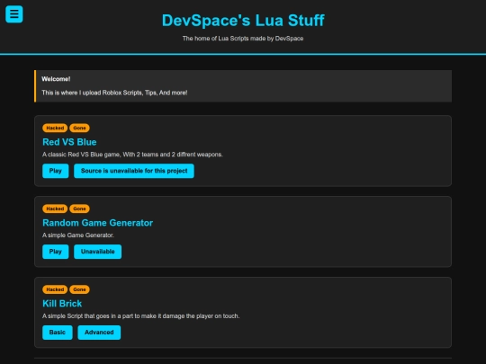 Lua screenshot