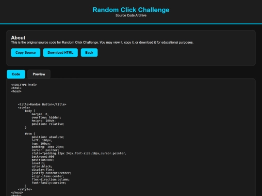 RandomButtonRageSource screenshot