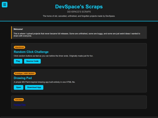 Scraps screenshot