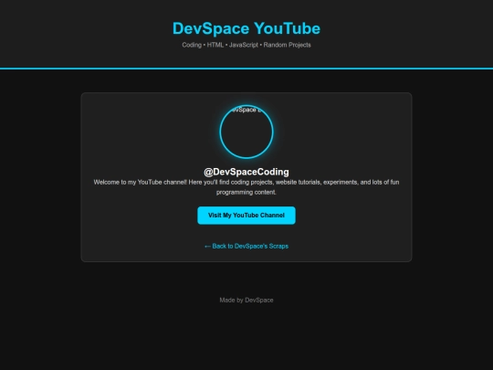 Youtube screenshot