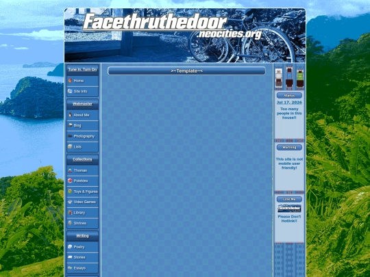 template screenshot
