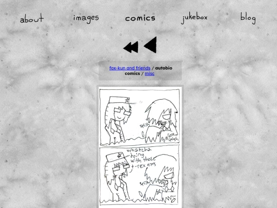 comics-autobio-latest screenshot