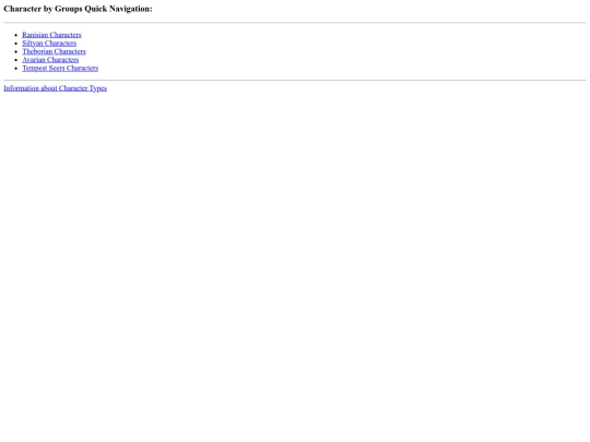 Sidebars/Left-CHGroups screenshot