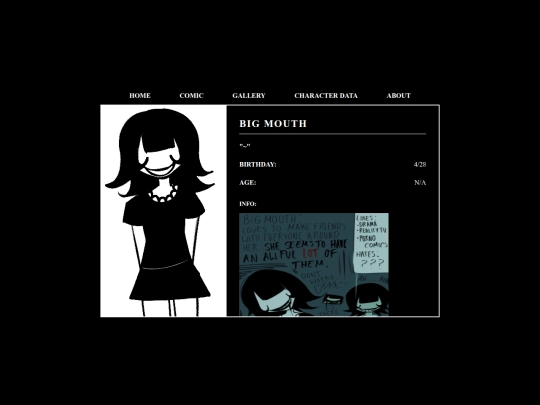 bigmouth screenshot
