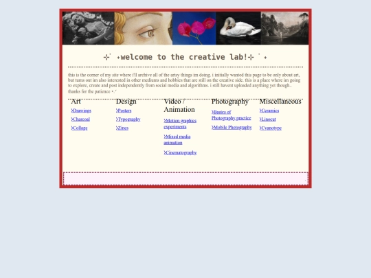creativelab screenshot