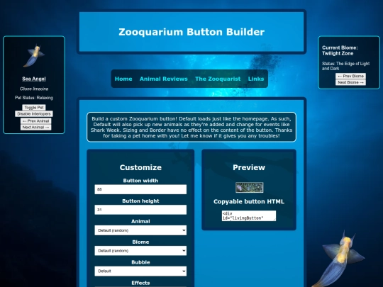 buttonbuilder screenshot