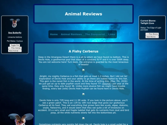reviews/devilsholepupfish screenshot